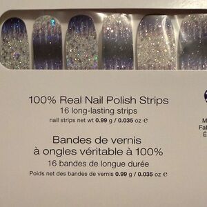 Glitter Nail Polish Strips